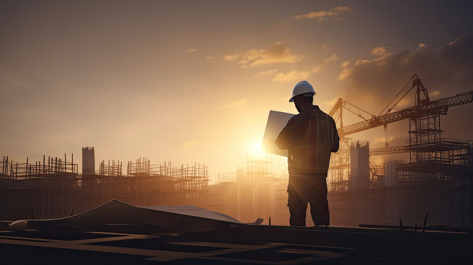 Obra em construção